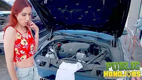 April Snow - Stranded Desperate For A Handsome Mechanic