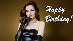 Happy birthday to me - Findom
