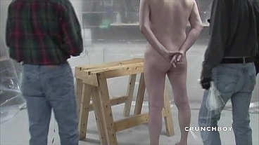 hard rough punition for mature daddy