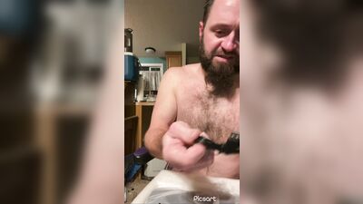 Automatic male masturbator