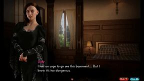 Lesbian SexBot Llamaman Tempts Nurse With Big Dick For Steamy Anime Action