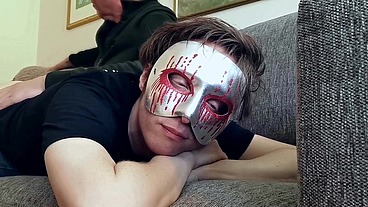 Amateurboyboy gets his first caning