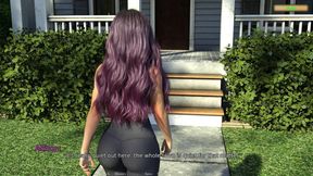 Cursed Affection: the Hot Pregnant Wife Her Boyfriend and the Mysterious Girl - Episode 2