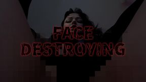 Open your mouth and suck my panties