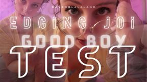 Edging JOI — Good Boy Test