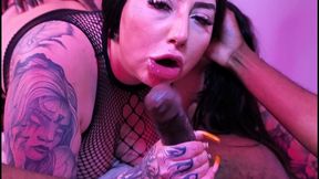 maddison black takes on two hung alphas in epic threesome