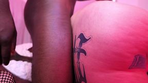 maddison black takes on two hung alphas in epic threesome