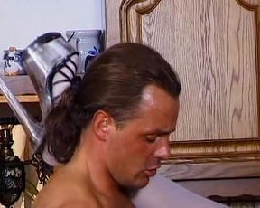 German Amateur Teen Threesome FMM with a Brunette Babe