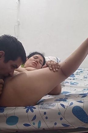 Squirt with Cucumber