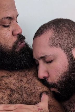 Hairy Bears Fucking: Hot Sitting, and Cumming in Pairs