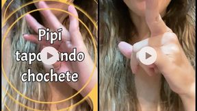 PEE PLUGGING PUSSY. Fenix10