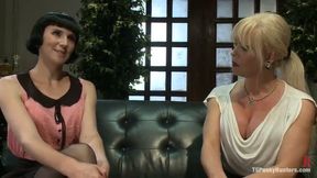 Hitting It Big Transsexual Casting Couch