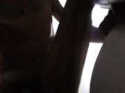 Wednesday 9:38pm straight out shower wet