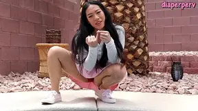 Asian Kiara Star micropenis jerk off encouragement