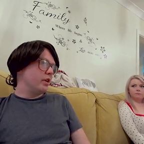 Danni Marie - Cute First Timer Masturbates and Sucks Cock