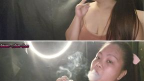 My lungs are extra hungry today