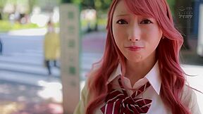 Wild Outdoor Japanese teen 18+ Blo