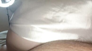 Hottiesttwo stuffs that creamy babysitter hole full blast