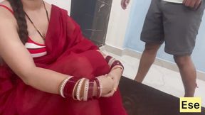 Desi Wife Massaged Her Husband and Got Him Fucked