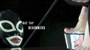 Swallow the dirt of your mistress feet