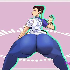 Chun-Li Birthday Twerk Remix