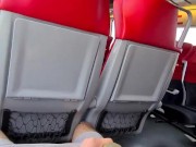 fucking my onahole on the public train