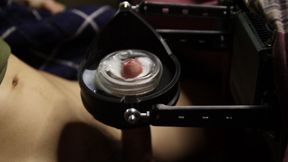 Lots of White Sperm Bursts Out of a Big Dick! Powerful Orgasm!