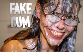 Hilarious Cum Blasting Fake Homemade Cum