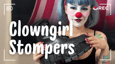 CLOWNGIRL STOMPERS