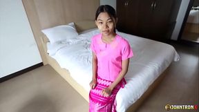 JohnTronX - Fucking a tight wet young Asian pussy in POV