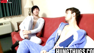 Thug Life - Raw Anal Sex Between Two Hunks