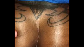 Husband tearing his wife asshole open