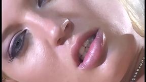 Now it'_s Holly Wellin'_s turn to get a hot cream pie planted inside her tight little twat