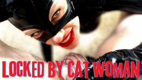 Locked by Catwoman