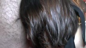 Hardcore Bukkake Party: Hot Slut Covered in Thick Cum Loads