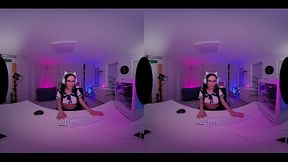 [VR] Erotic Gaming Session starring Milena Ray