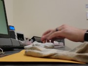 Mailing Day! Sweaty 2-Week Striped Socks