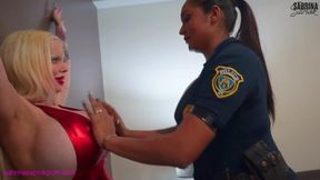 Sabrina Sabrok polisexy police woman arrest lesbian