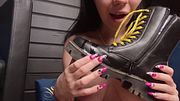Eva Deva Spat on Your Boots