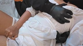 lustful step brother fucked me hard and stretched my big pussy