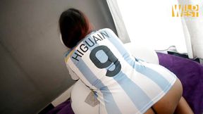 Argentine couple have wild sex with her big ass