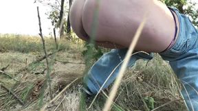 Outdoor Sex After Pissing