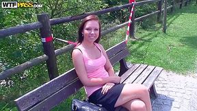 Hot Public Fuck On A Sunny Day With Kyle And Yasmin