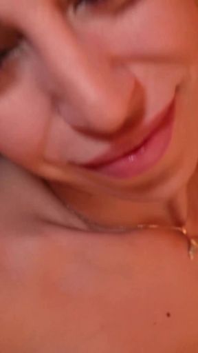 Key moment from &quot;ITALIAN MARIKA MILANI SQUEEZES me 3 TIMES - cum in MOUTH, FEET and EVERYWHERE! ITALIAN DIALOGUES&quot;