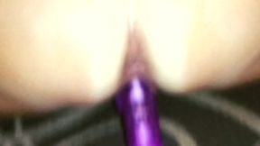 Cheating wife fucks and masturbates by hotel window