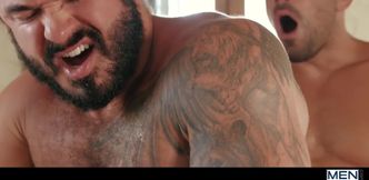 A Men - Damien Crosse Will Be the Lucky Man to Plunge Into Jessy Ares