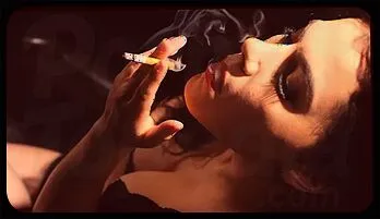 Sultry Italian Valentina Nappi's Smoking Seduction Leads to Intense Blowjob