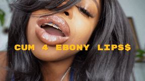 Audio: Cum 4 Ebony Lips