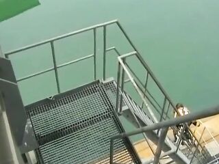 German Sweetheart Having Pleasure with Naughty Biker