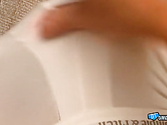 UndieTwinks: Jeremiah Johnson Pleasures Himself In Tight White Undies